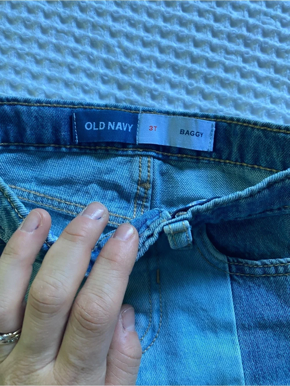 Old Navy Wide-Leg Jeans 3T